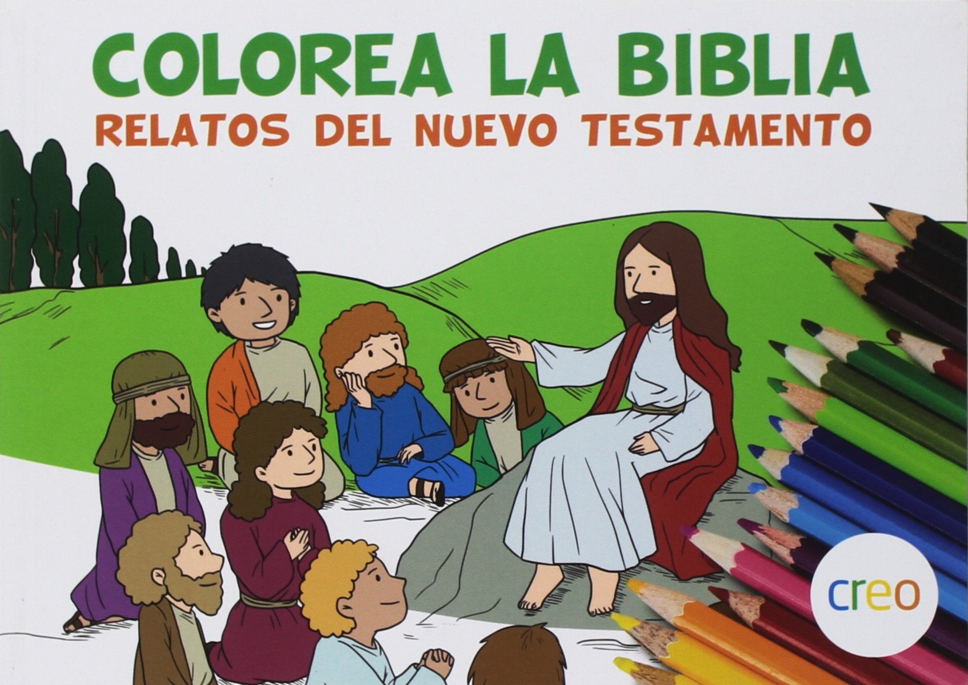 COLOREA LA BIBLIA - RELATOS DEL NUEVO TESTAMENTO Poetry