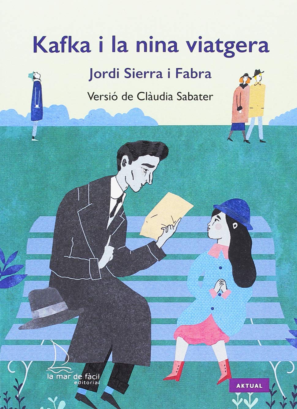 Kafka i la nina viatgera book