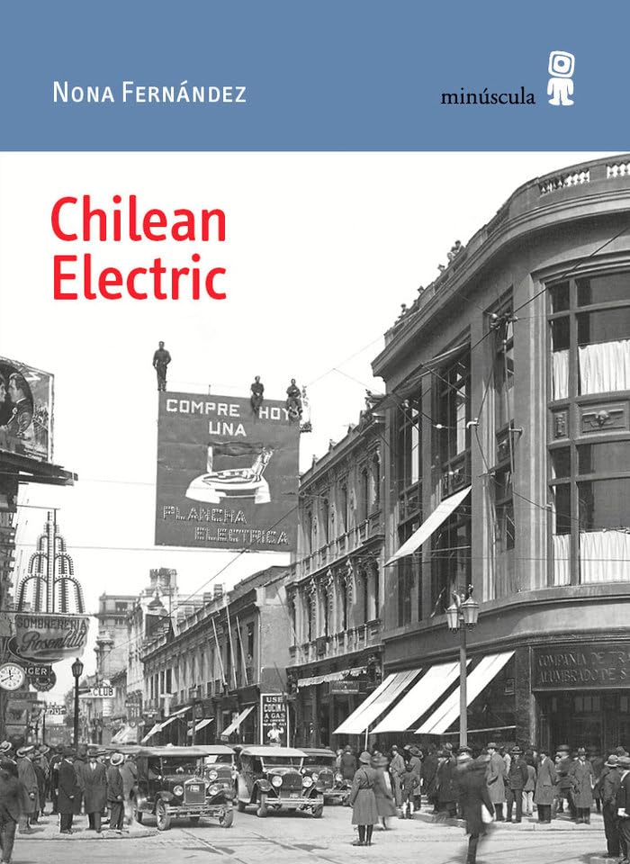 Chilean Electric (Paisajes narrados, Band 63) Contemporary literature