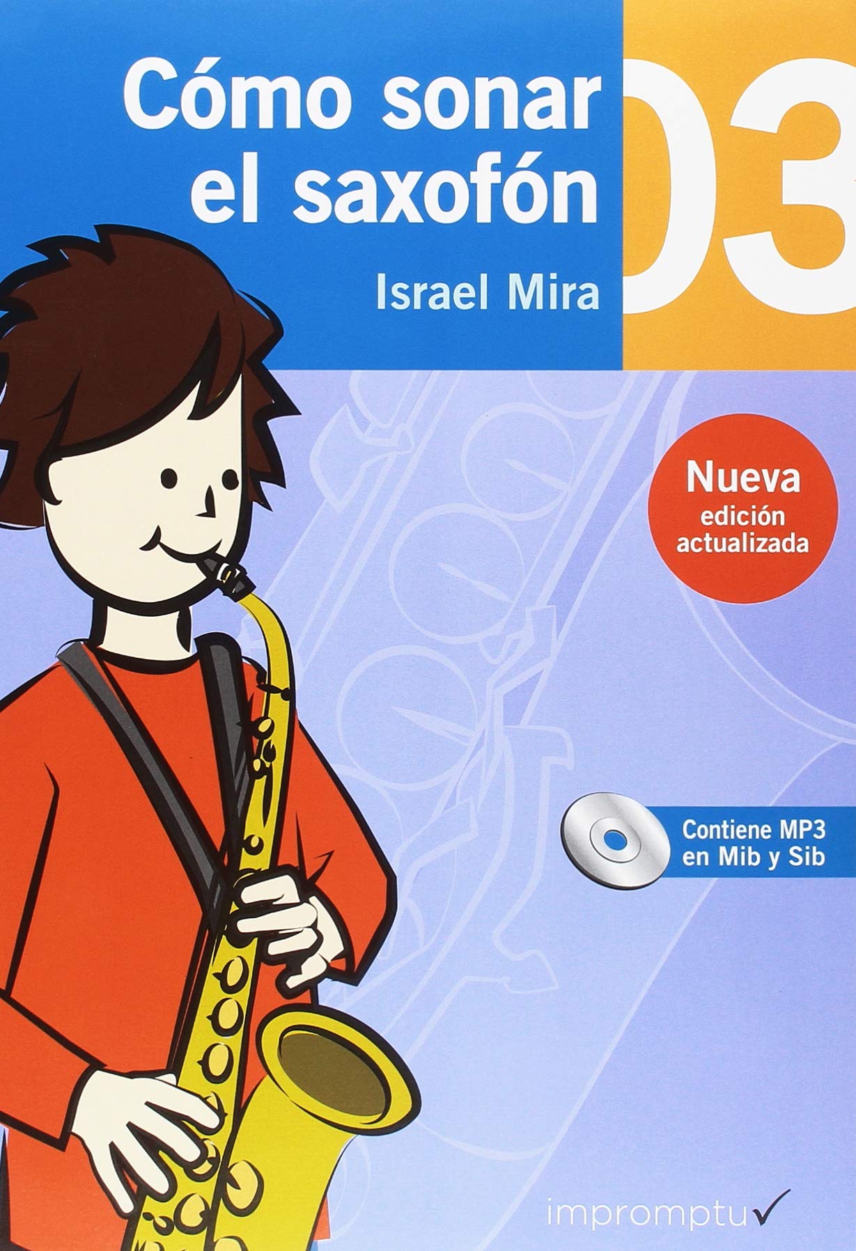 Cómo sonar el saxofón 03 Books