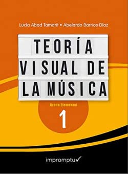 Teoría visual de la música 1 book