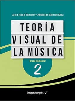 Teoría visual de la música 2 Books