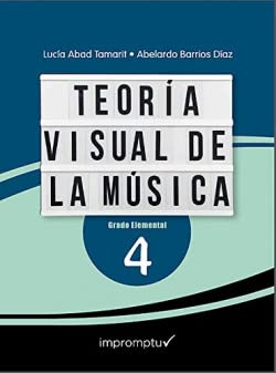 Teoría visual de la música 4 book
