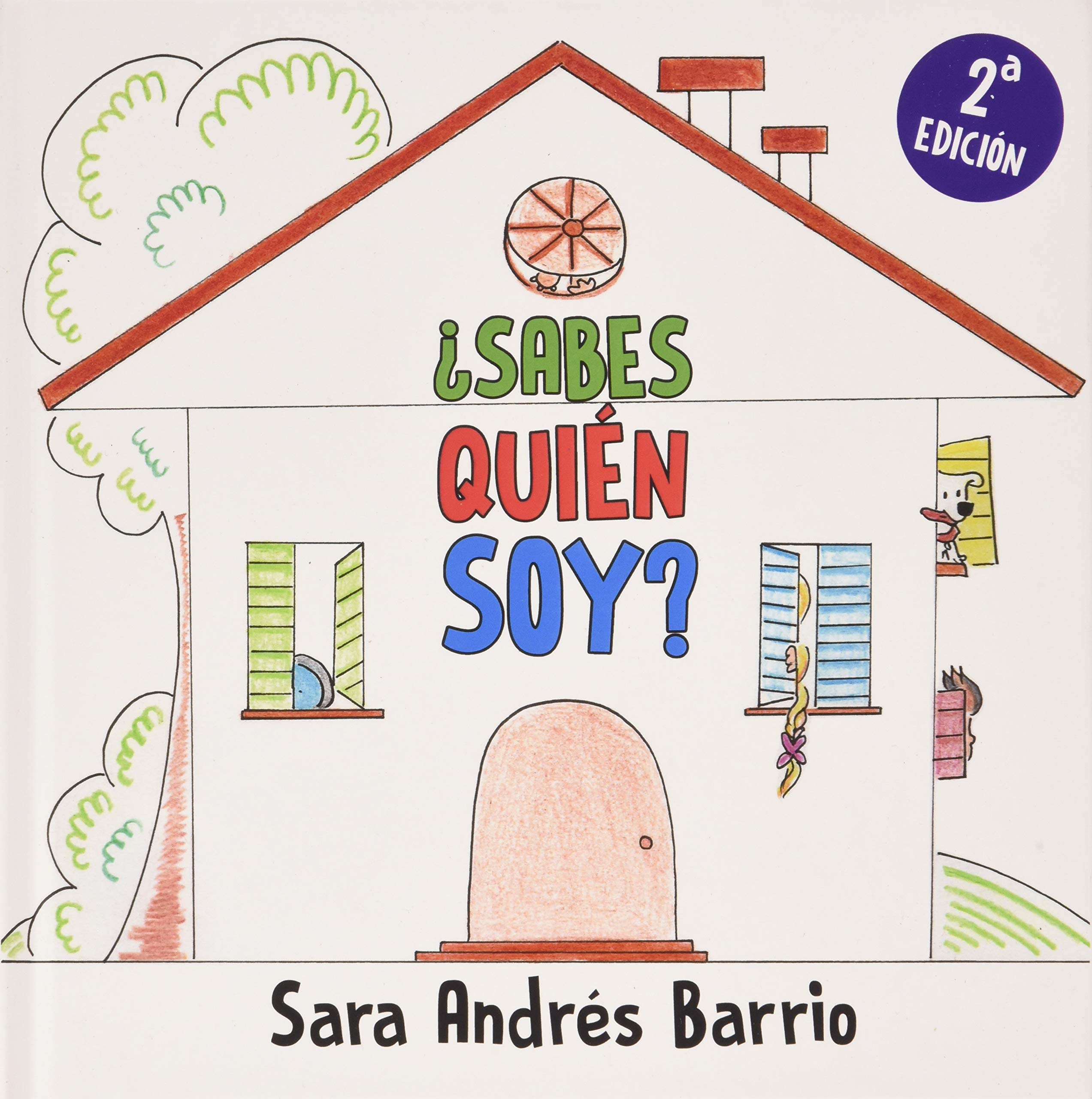 ¿SABES QUIÉN SOY? Children's books