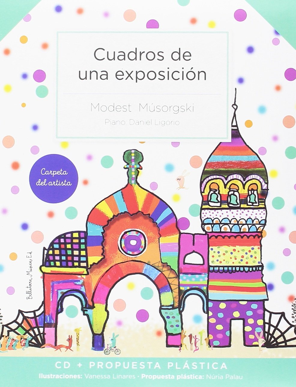 Cuadros de una exposición (Propuestas plásticas y musicales, Band 1) Books