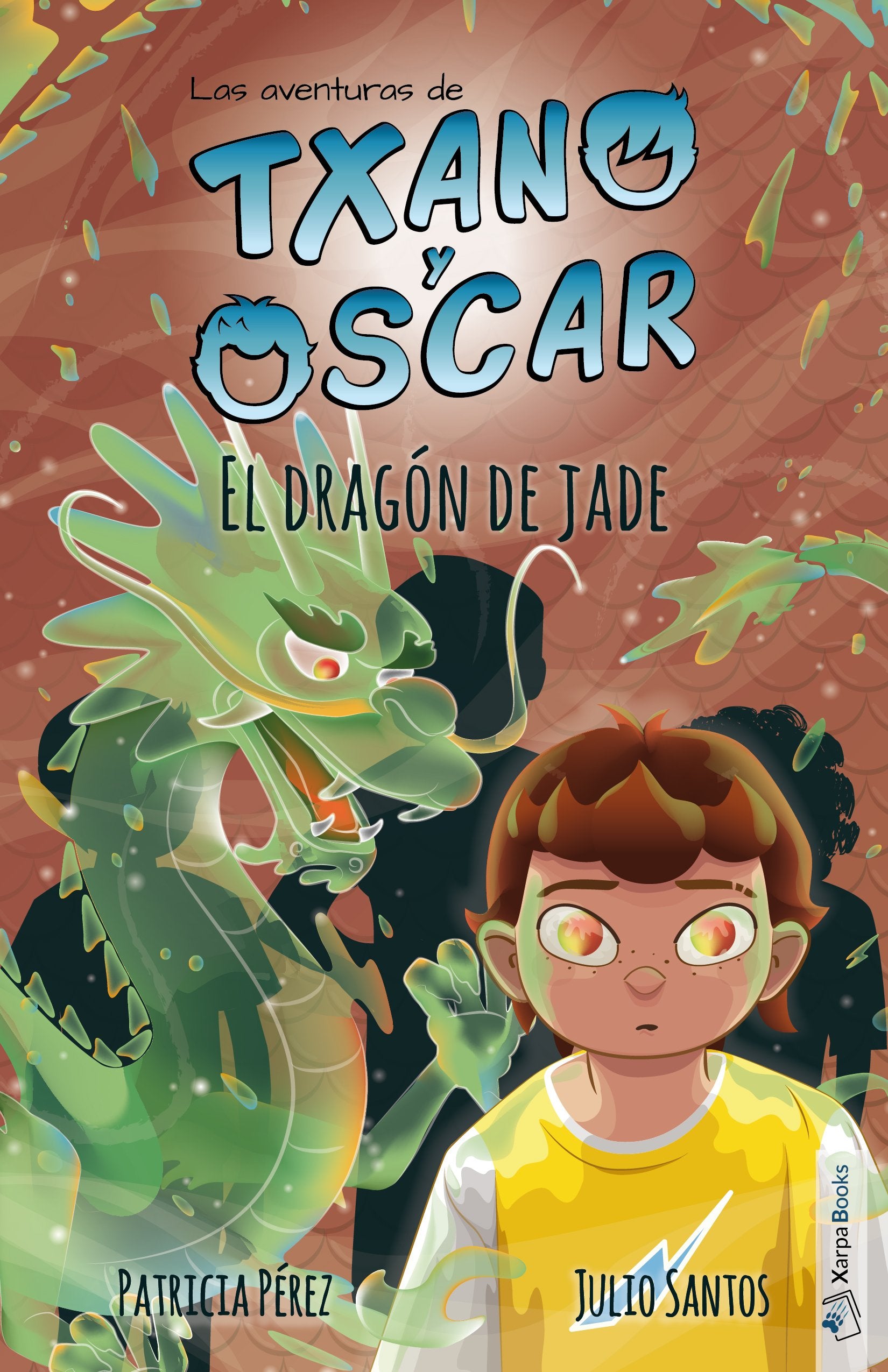 Txano y Óscar 3 - El dragón de jade: Libros de aventuras y misterio para niños (7 - 12 años) (Las aventuras de Txano y Óscar, Band 3) Novels & Short Stories