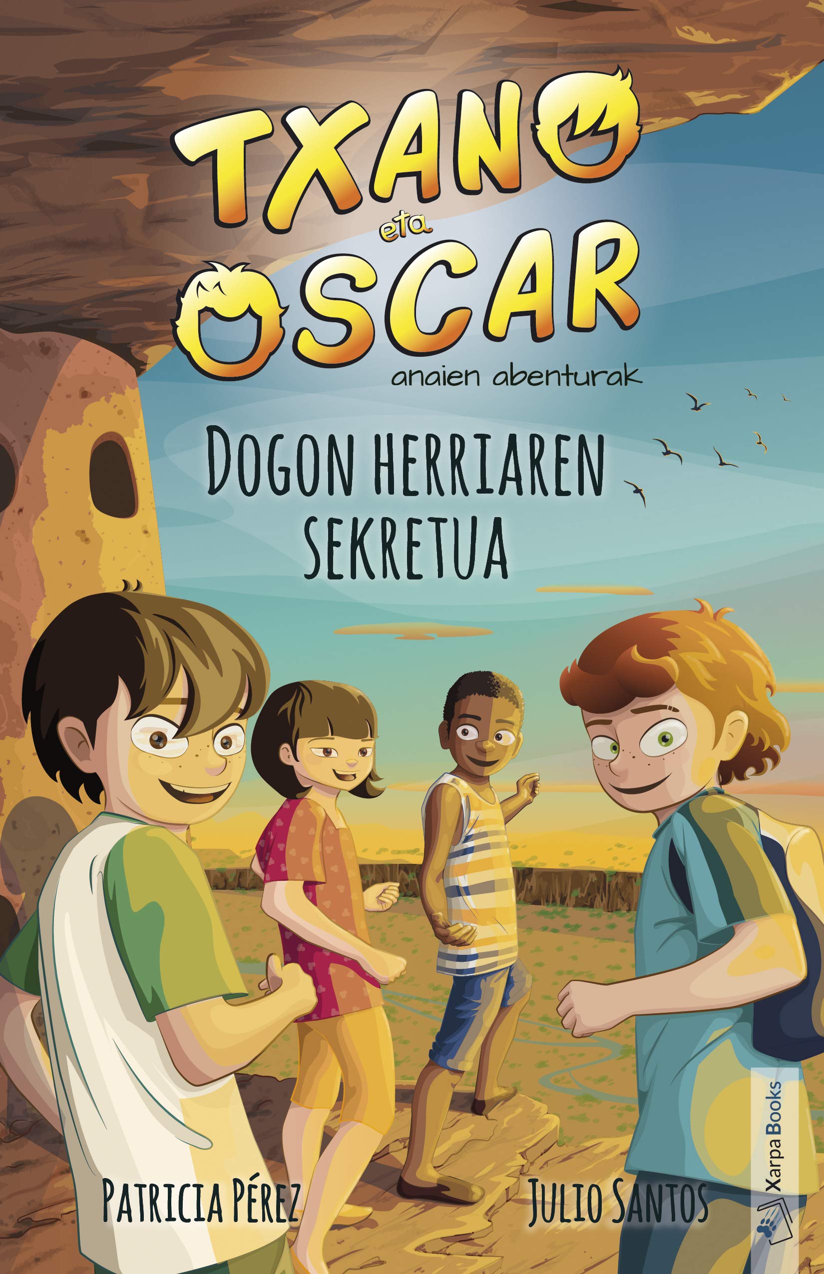 Txano eta Oscar 4 - Dogon herriaren sekretua: Txano eta Oscar anaien abenturak book