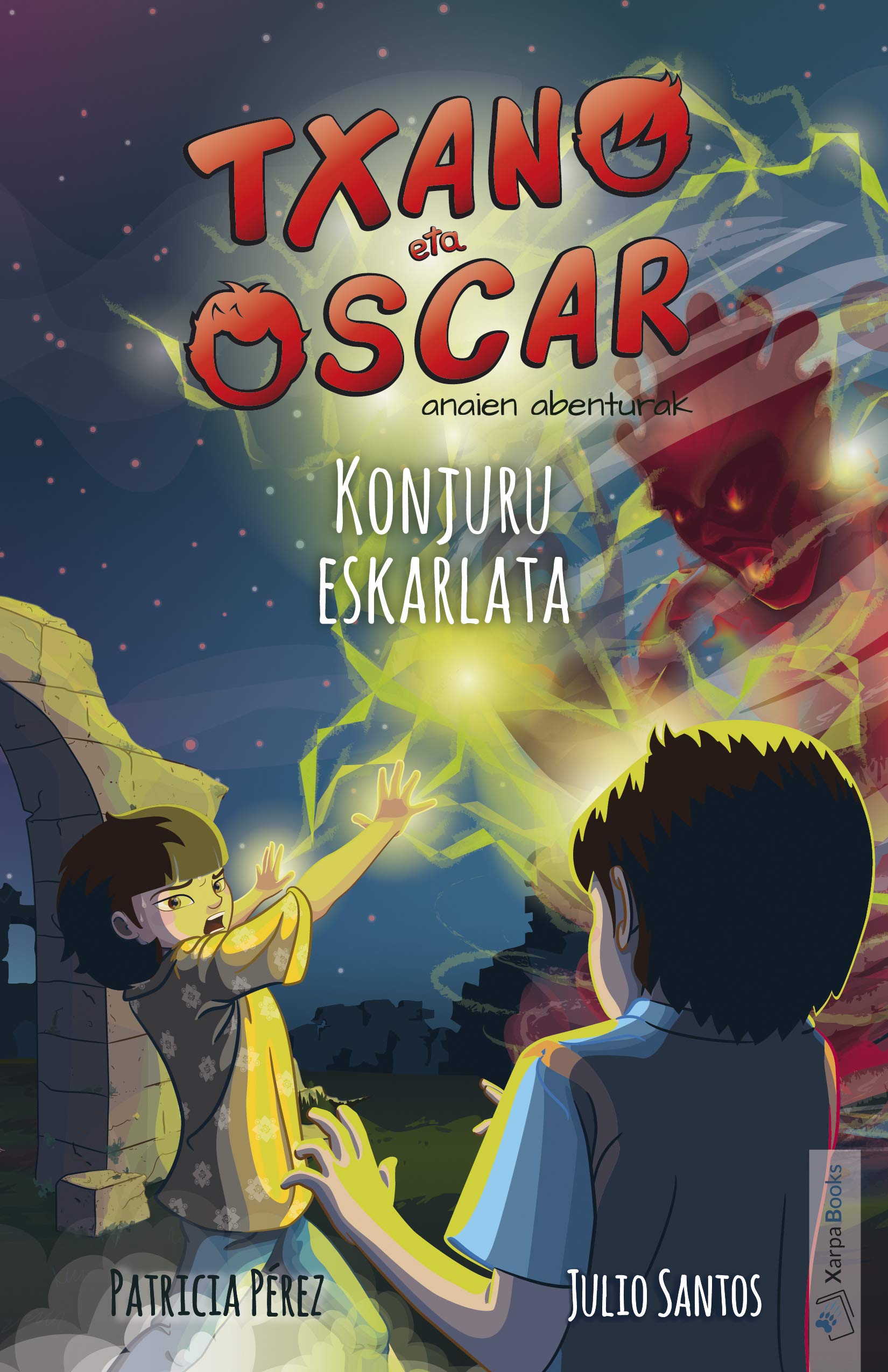 Txano eta Oscar 5 - Konjuru eskarlata: Txano eta Oscar anaien abenturak Novels & Short Stories