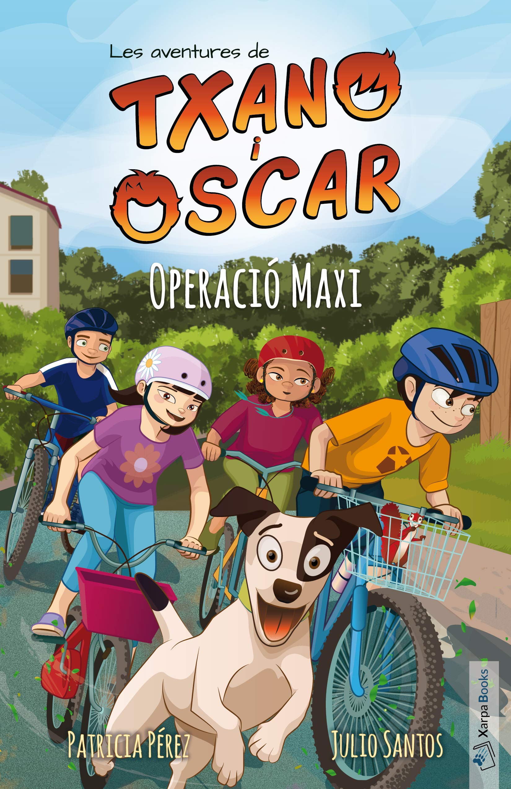 Txano i Òscar 2 - Operació Maxi: Llibres il·lustrats d'aventures i misteri per a nens (7-12 anys) book
