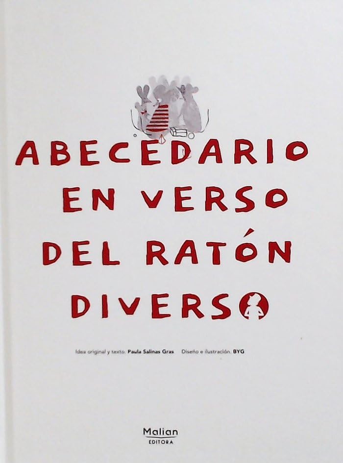 ABECEDARIO EN VERSO DEL RATÓN DIVERSO Books