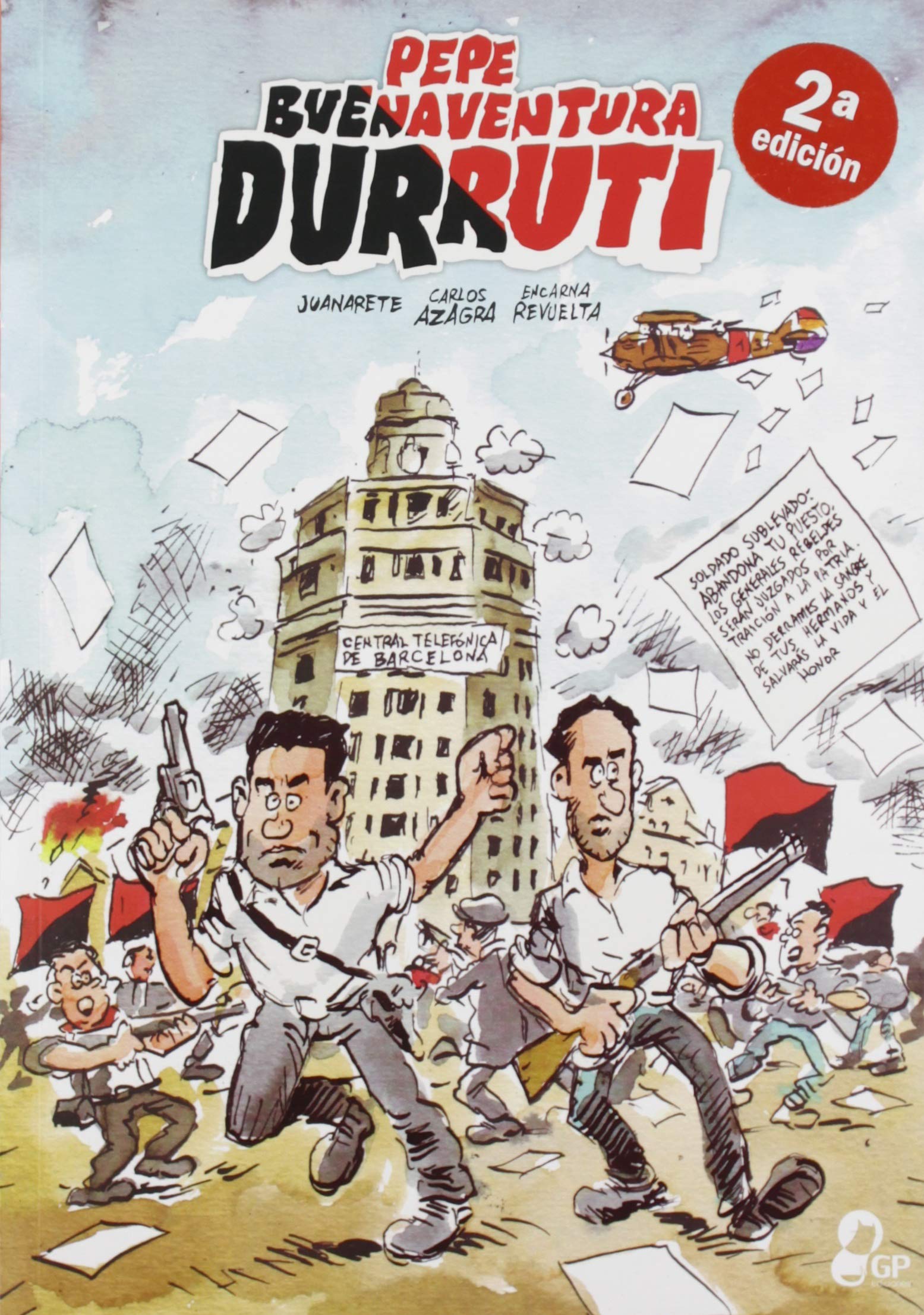 Pepe Buenaventura Durruti Manga