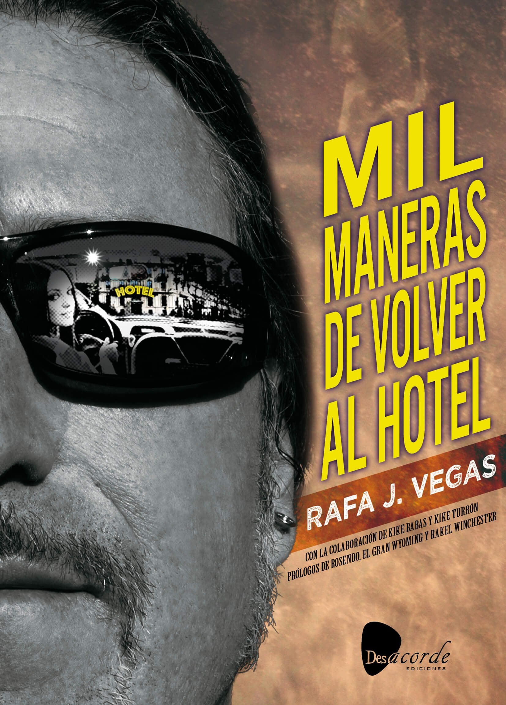 Mil maneras de volver al hotel book