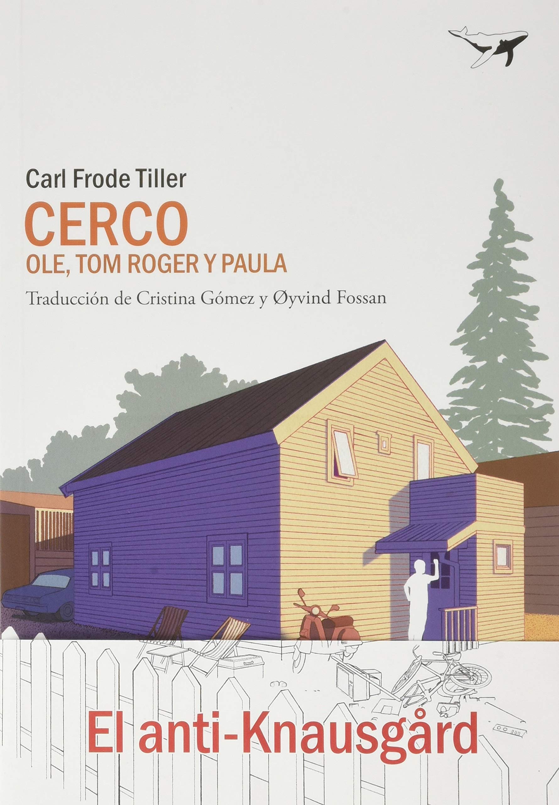 Cerco II : Ole, Tom Roger y Paula Contemporary literature