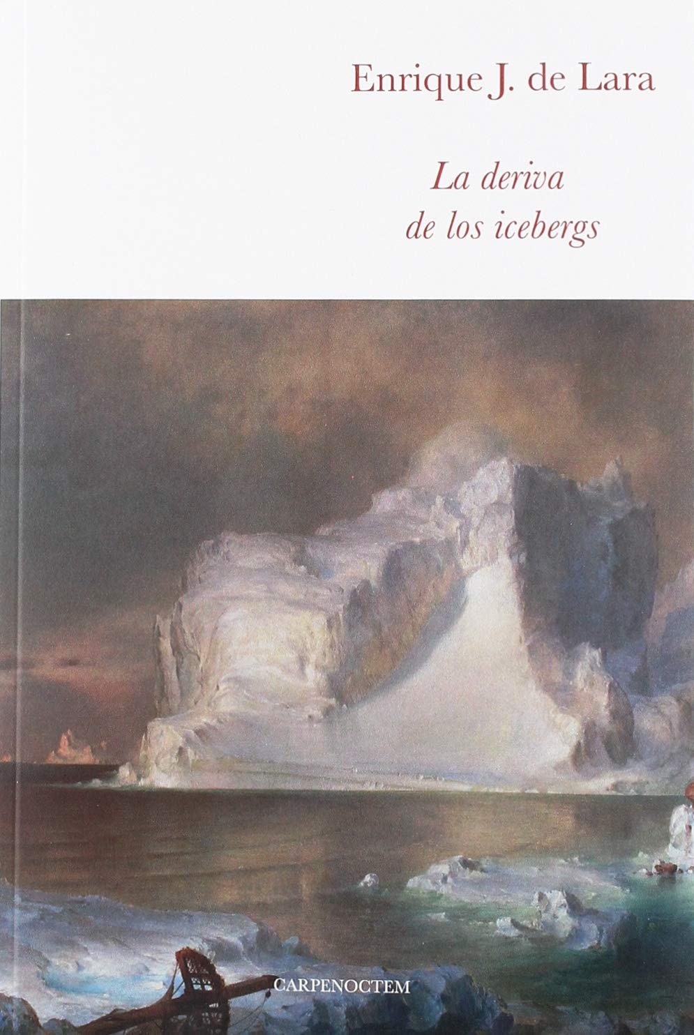 La deriva de los icebergs book