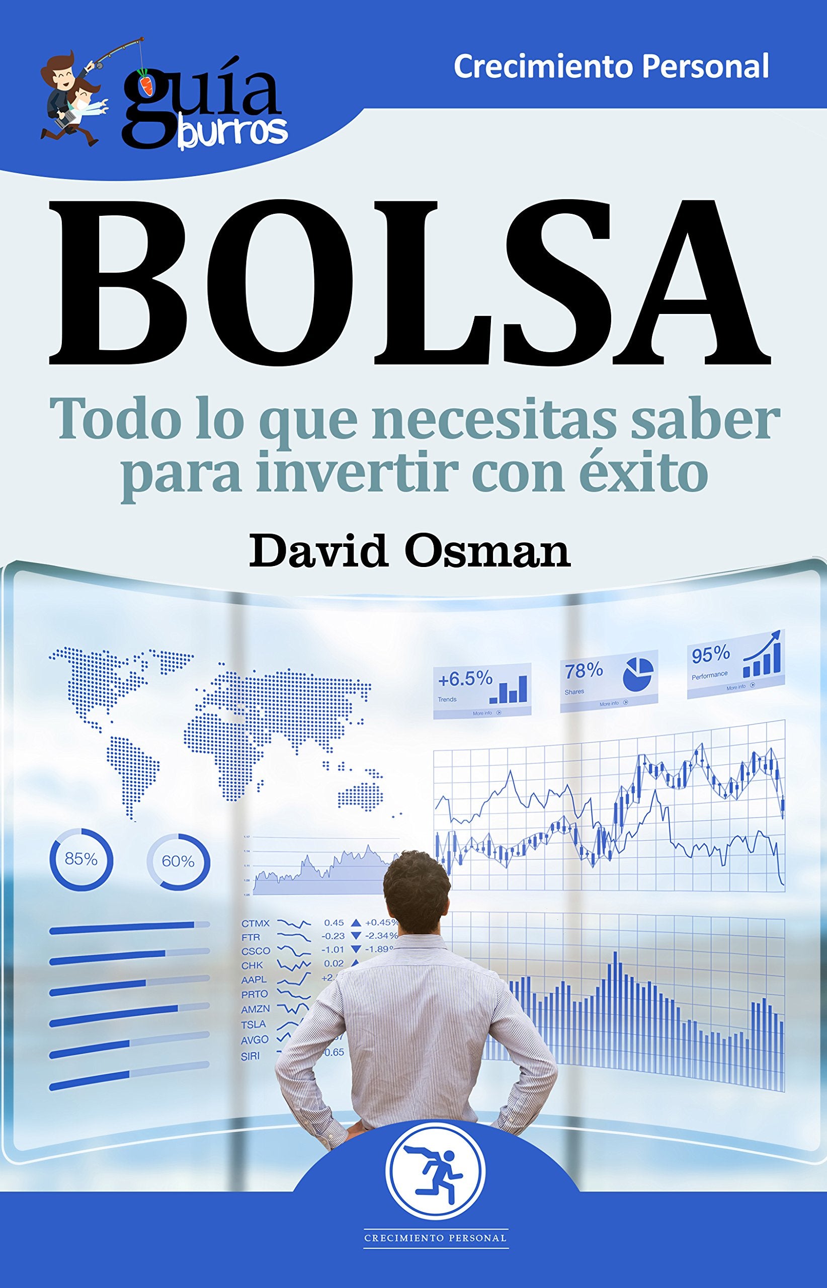 GuíaBurros Bolsa: Todo lo que necesitas saber para invertir con éxito book