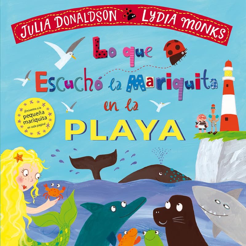 Lo que escuchó la mariquita en la playa Novels & Short Stories