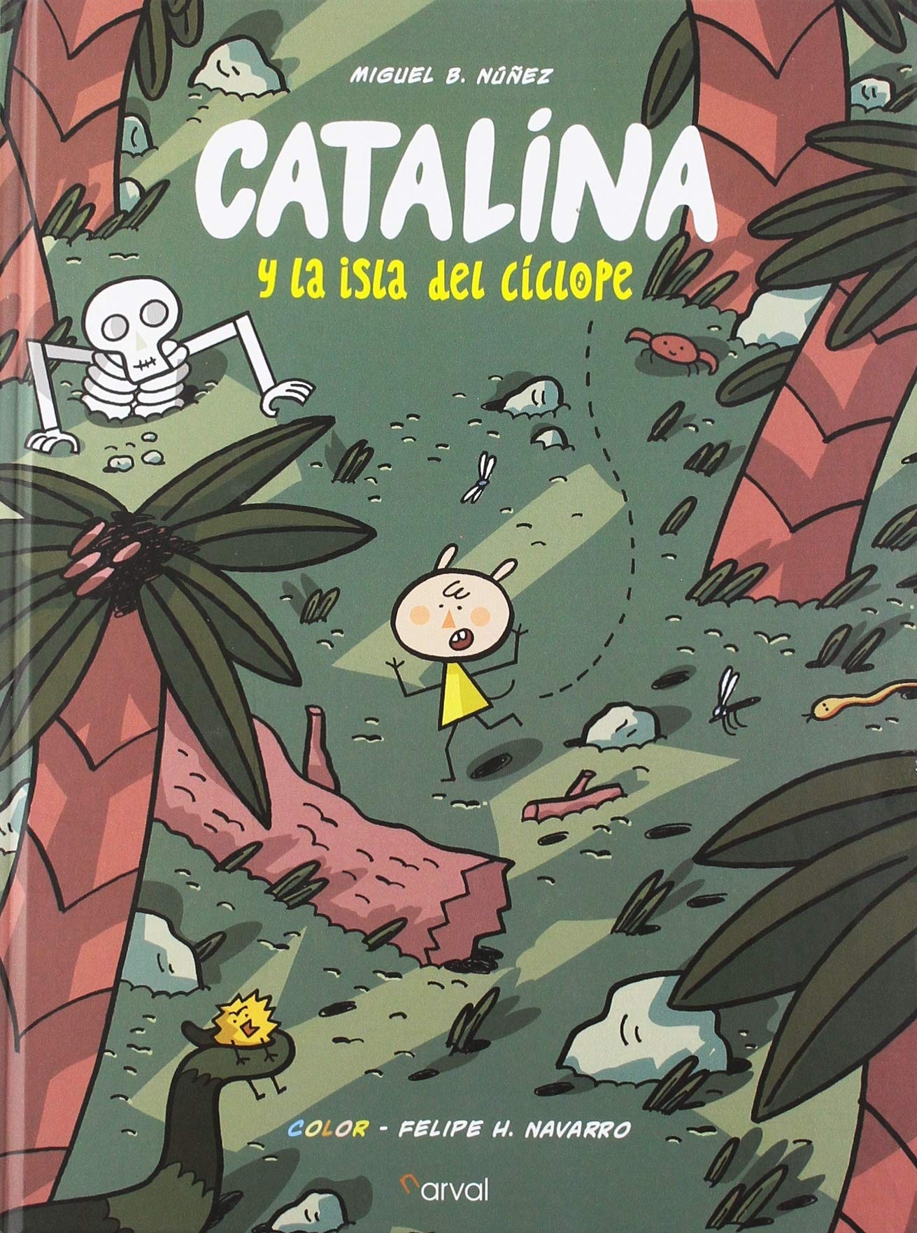 Catalina y la isla del Cíclope (Cómic) Social Sciences