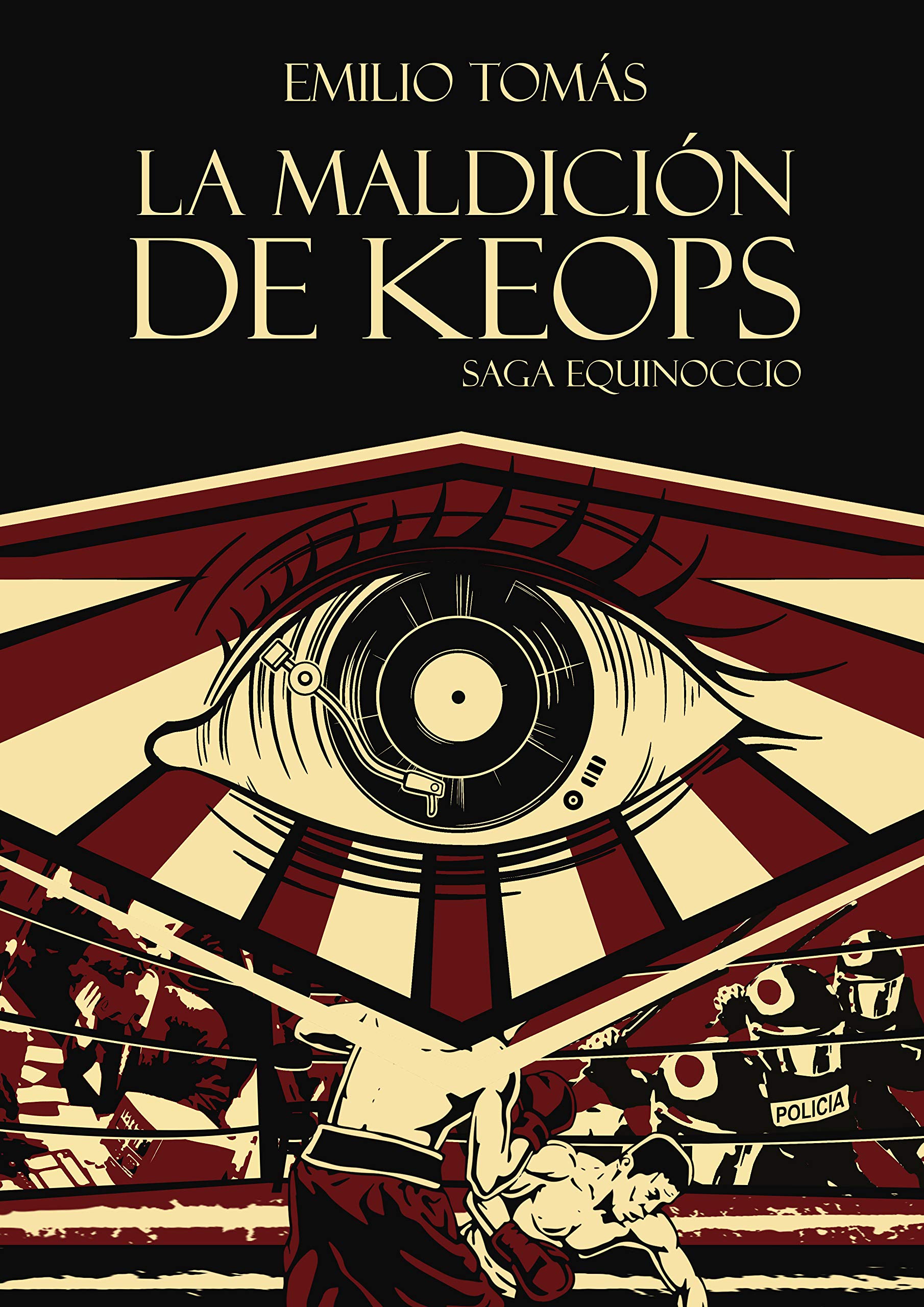 La maldición de Keops: Saga Equinoccio Contemporary literature