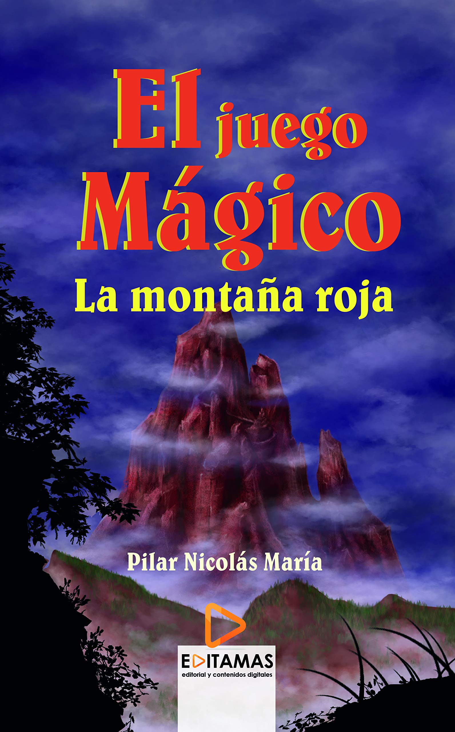 El juego mágico: La montaña roja book