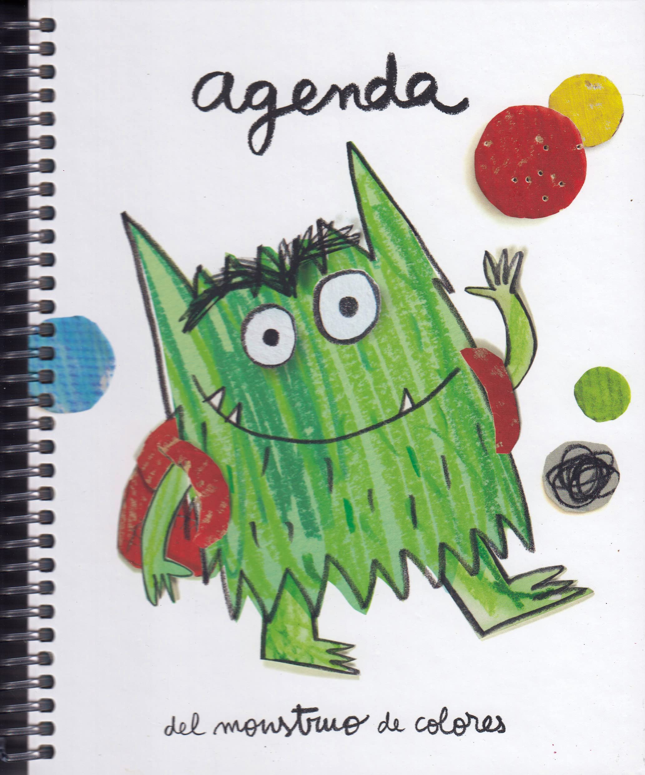 Agenda del Monstruo de Colores Hobbies & Crafts