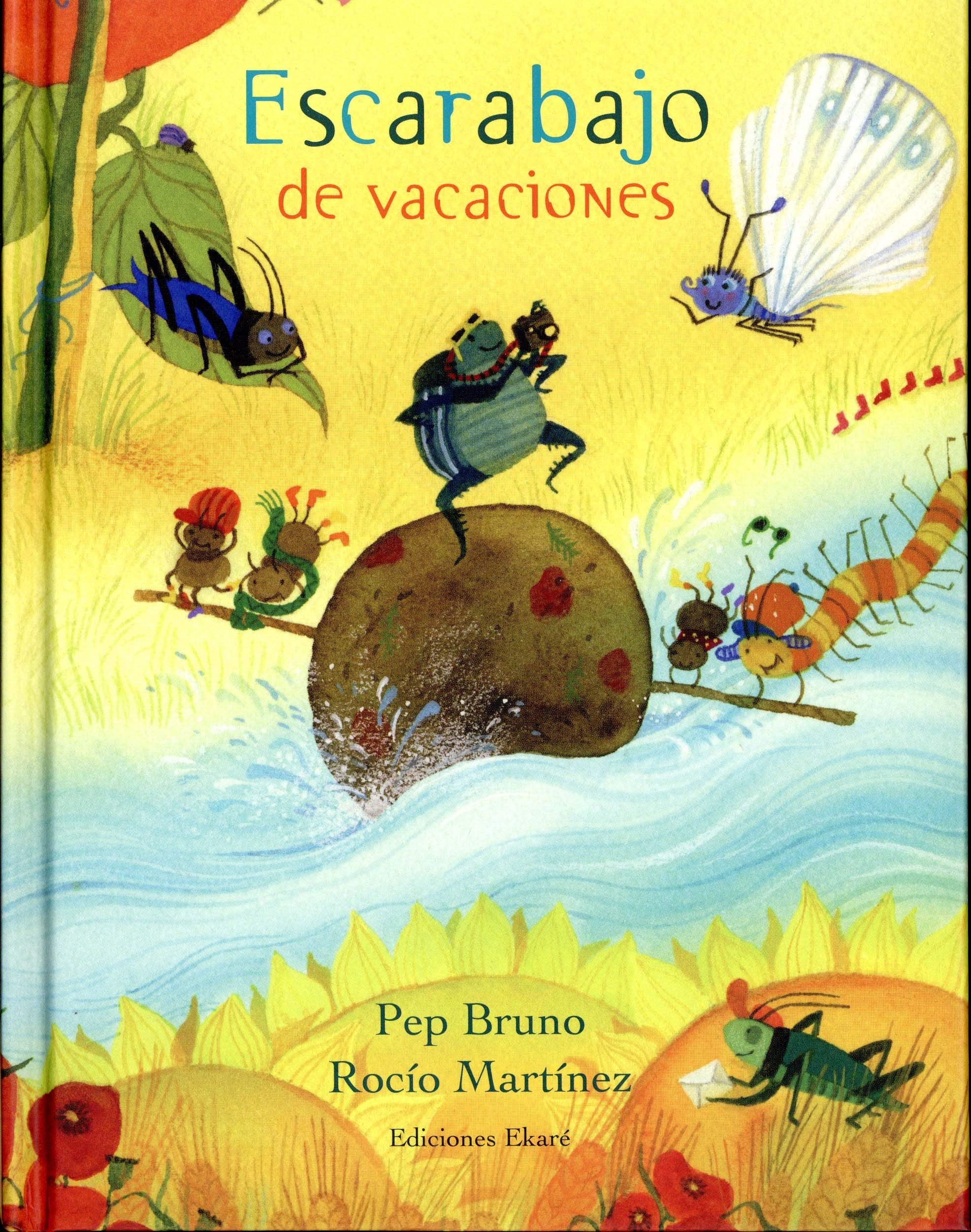 Escarabajo de vacaciones (Primeras Lecturas) Novels & Short Stories
