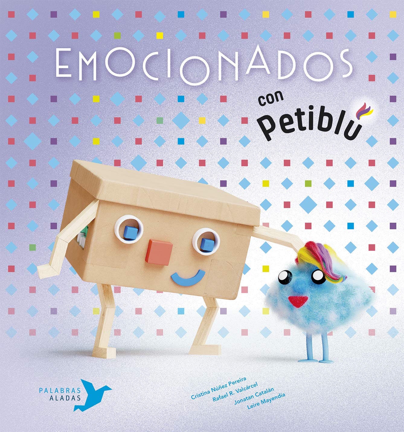 Emocionados. Cajita conoce a Petiblú book