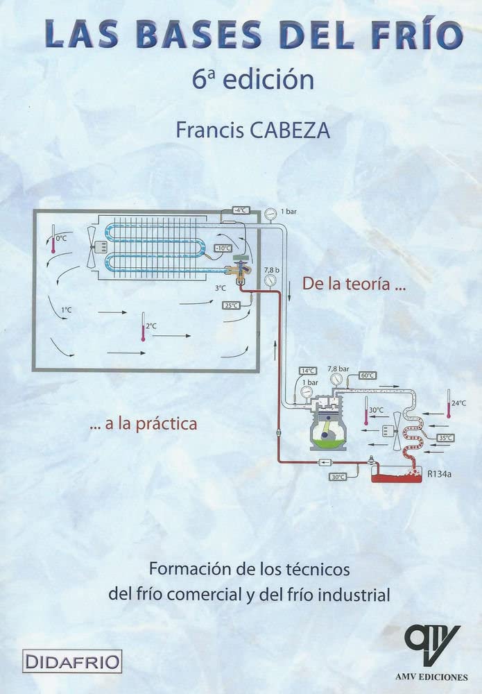 Las bases del frío book
