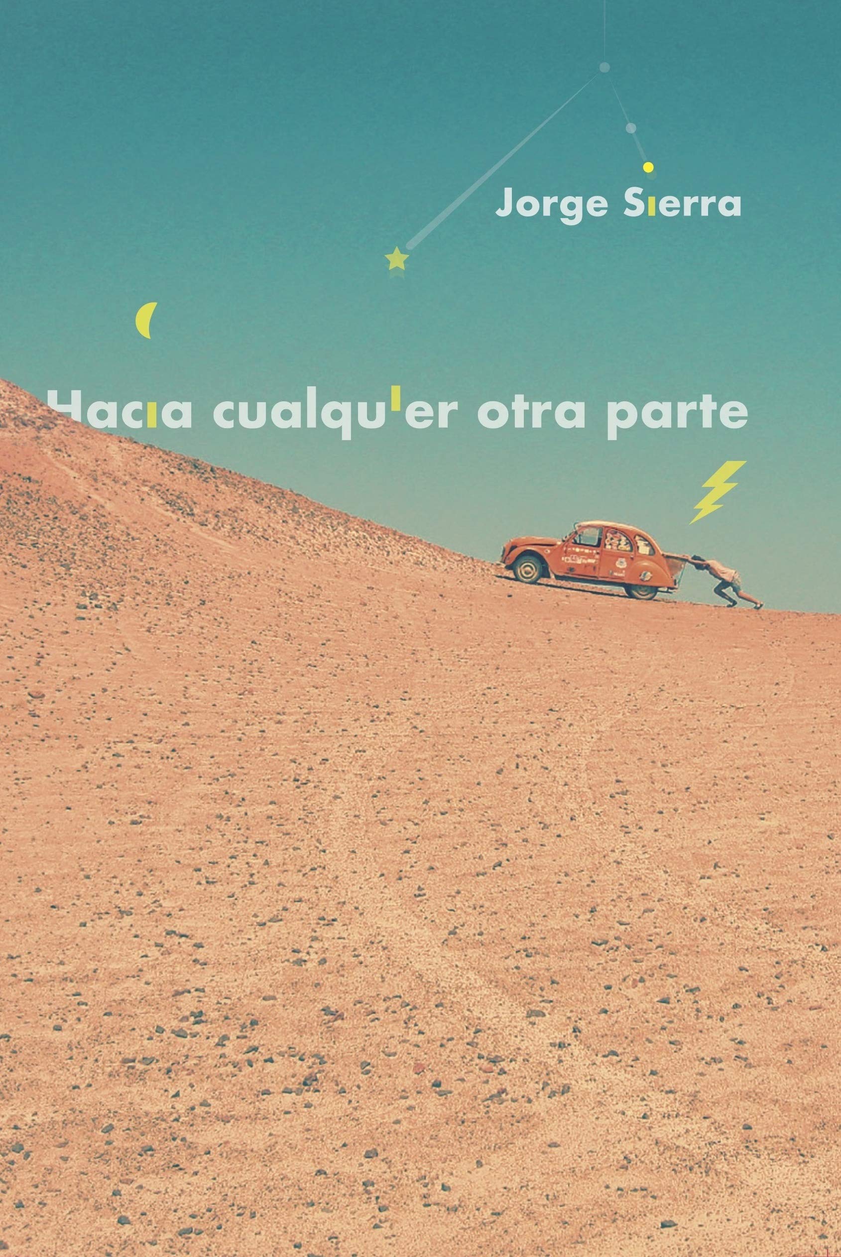 Hacia cualquier otra parte book