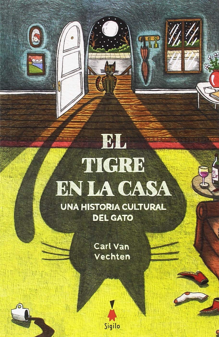 El tigre en la casa : una historia cultural del gato Contemporary literature