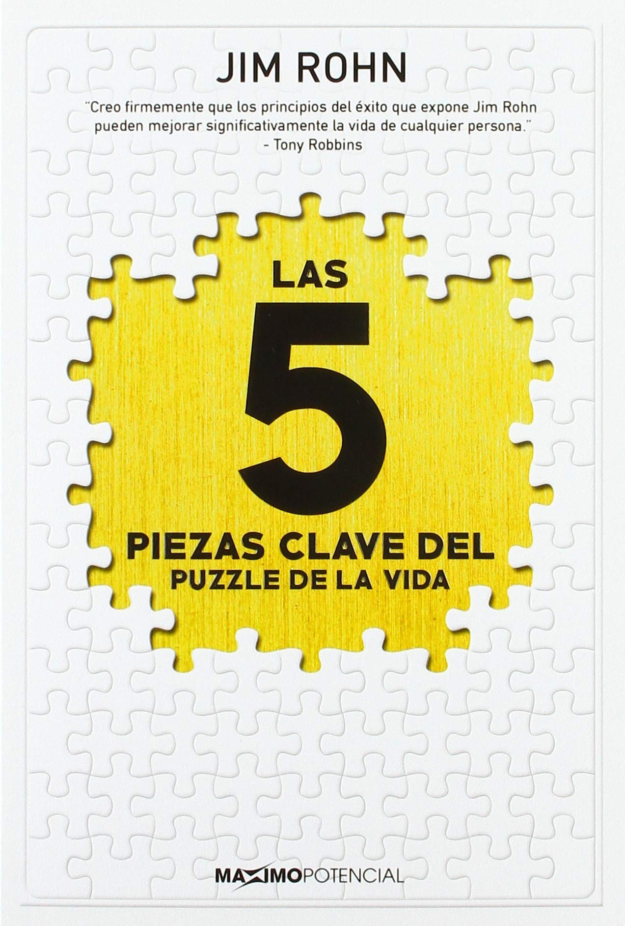 Las 5 piezas clave del puzzle de la vida Books