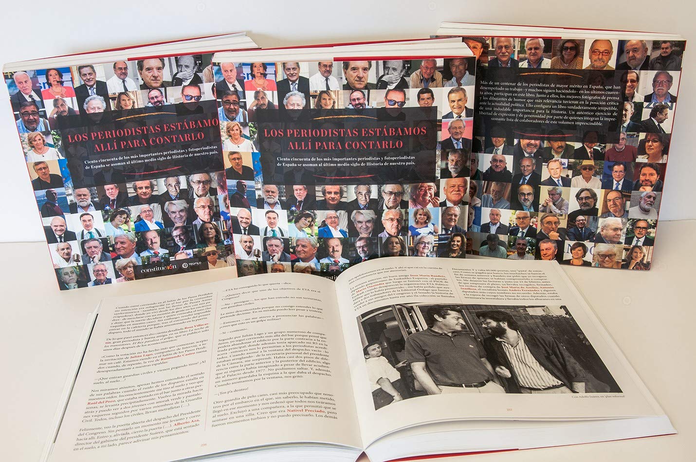 Los periodistas estábamos allí para contarlo Books