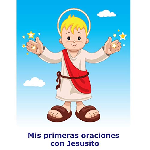 Mis primeras oraciones con Jesusito Books