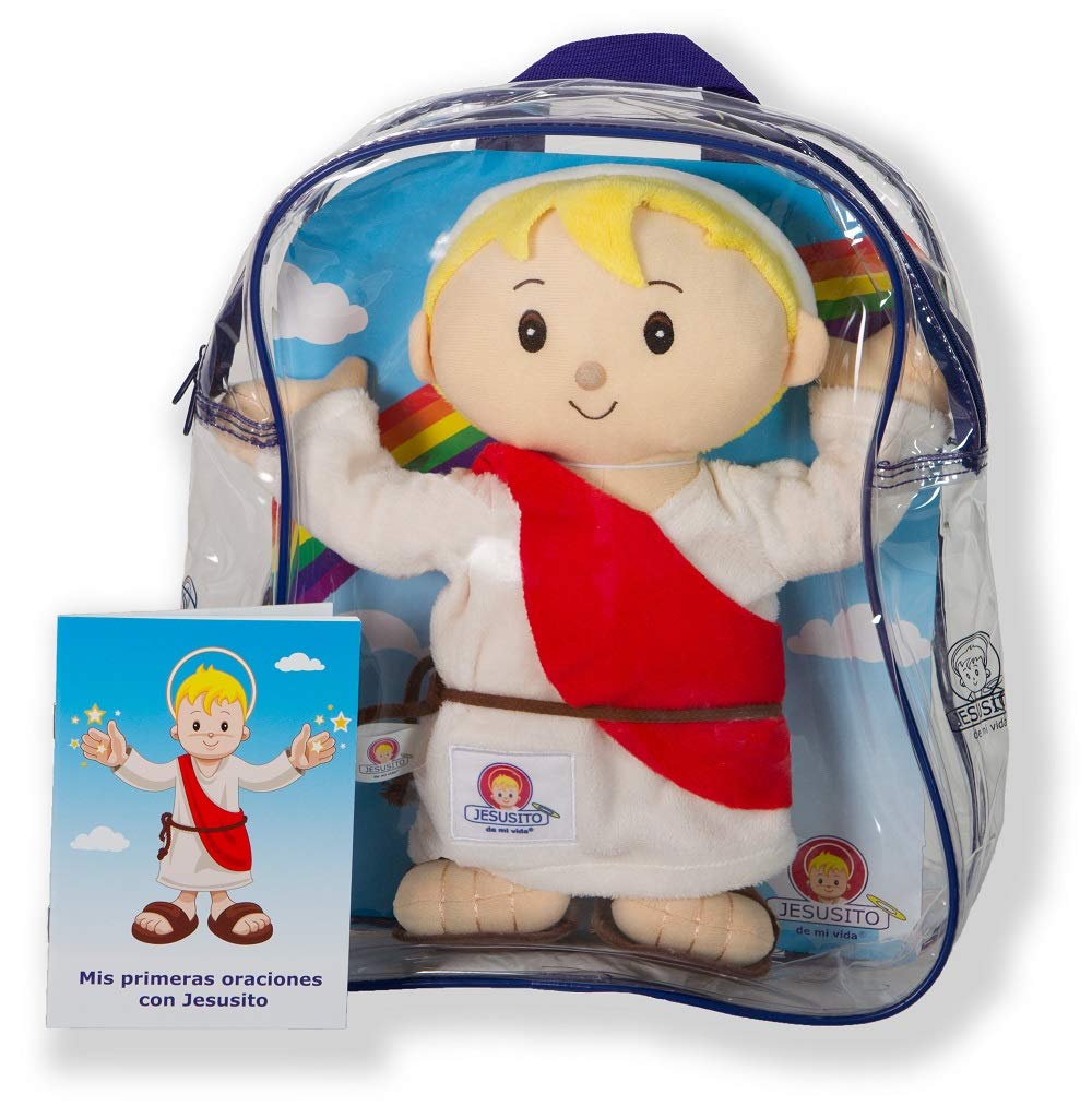 Mis primeras oraciones con Jesusito de peluche 30cm Books