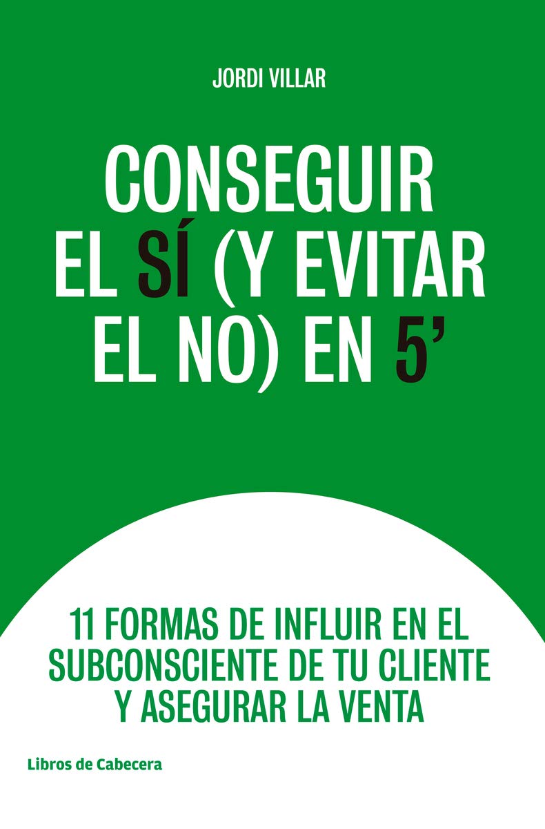 Conseguir el sí (y evitar el no) en 5¿¿ Books