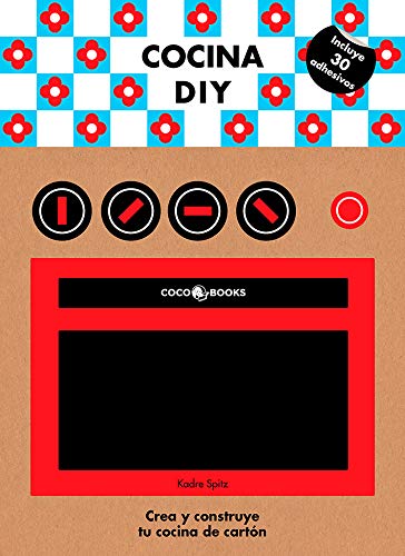 Cocina DIY Crea y construye tu cocina de cartón book