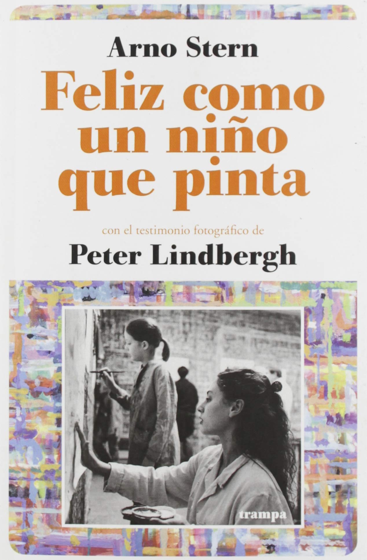 Feliz como un niño que pinta book