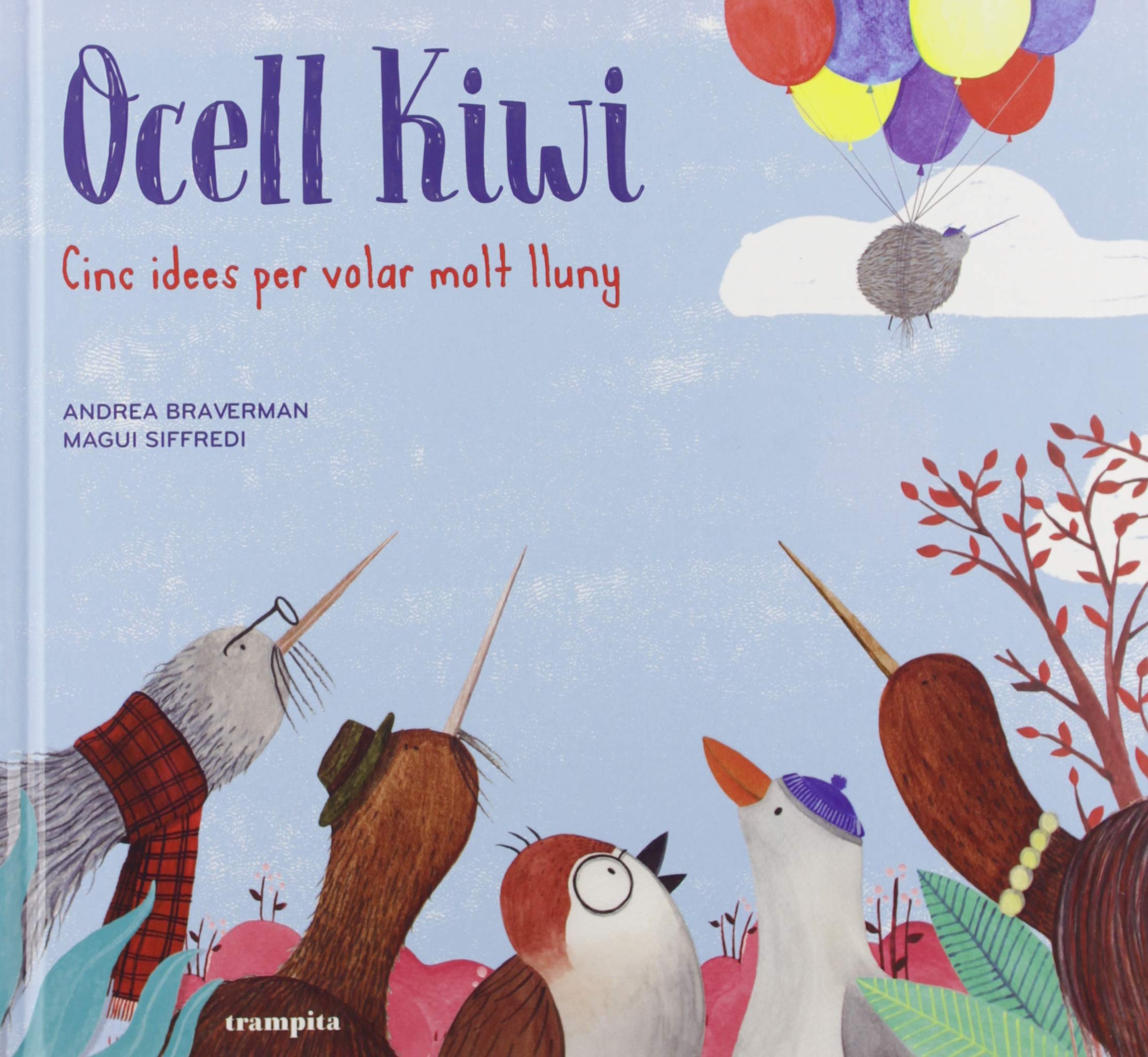 Ocell Kiwi: Cinc idees per volar molt lluny book