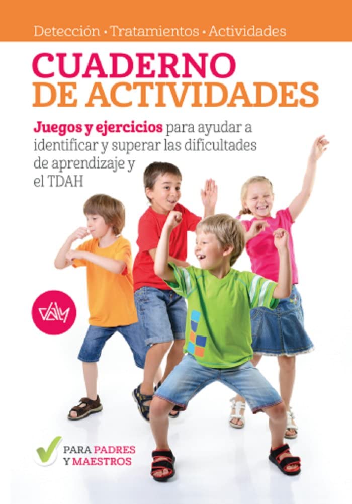Cuaderno de Actividades - Juegos y Ejercicios book