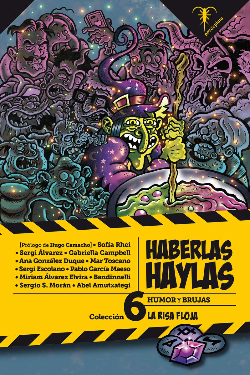 HABERLAS HAYLAS: Humor y Brujas (La Risa Floja, Band 6) Contemporary literature