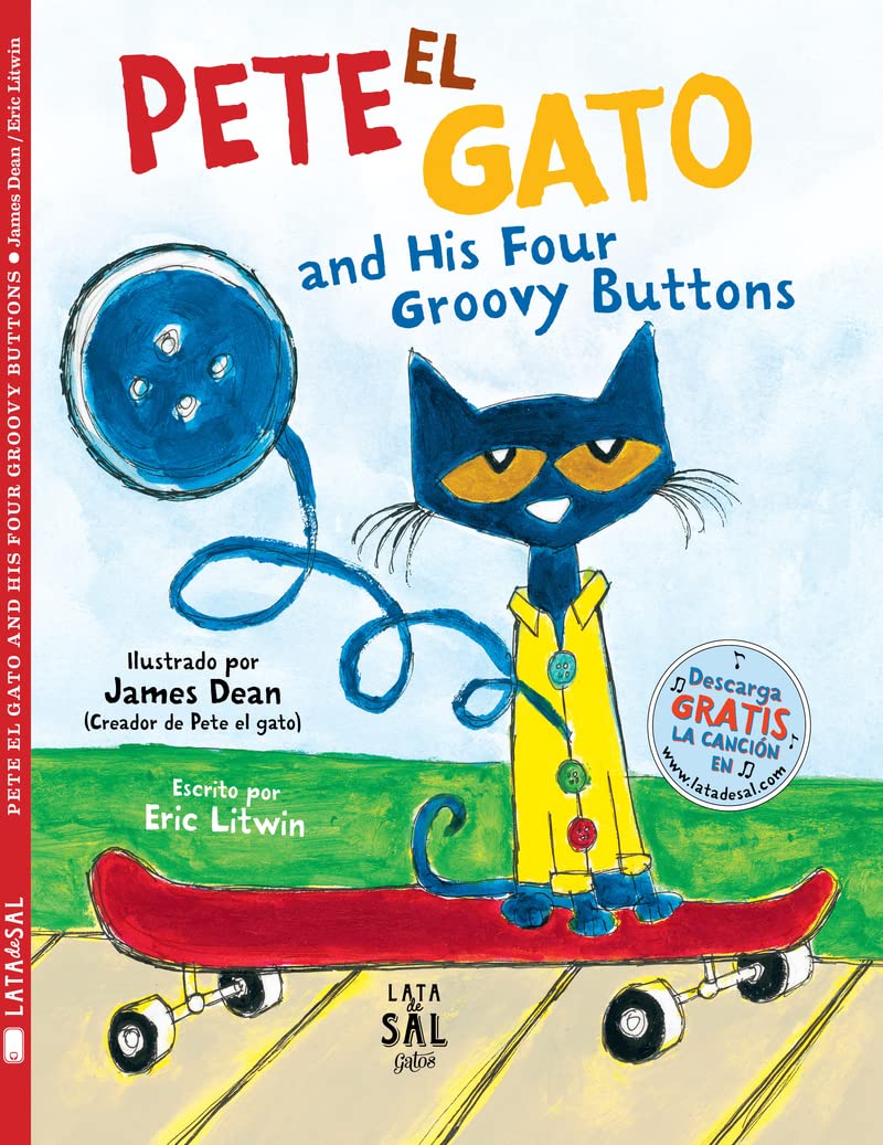 Pete El Gato and His Four Groovy Buttons (Colección Gatos) Non-fiction