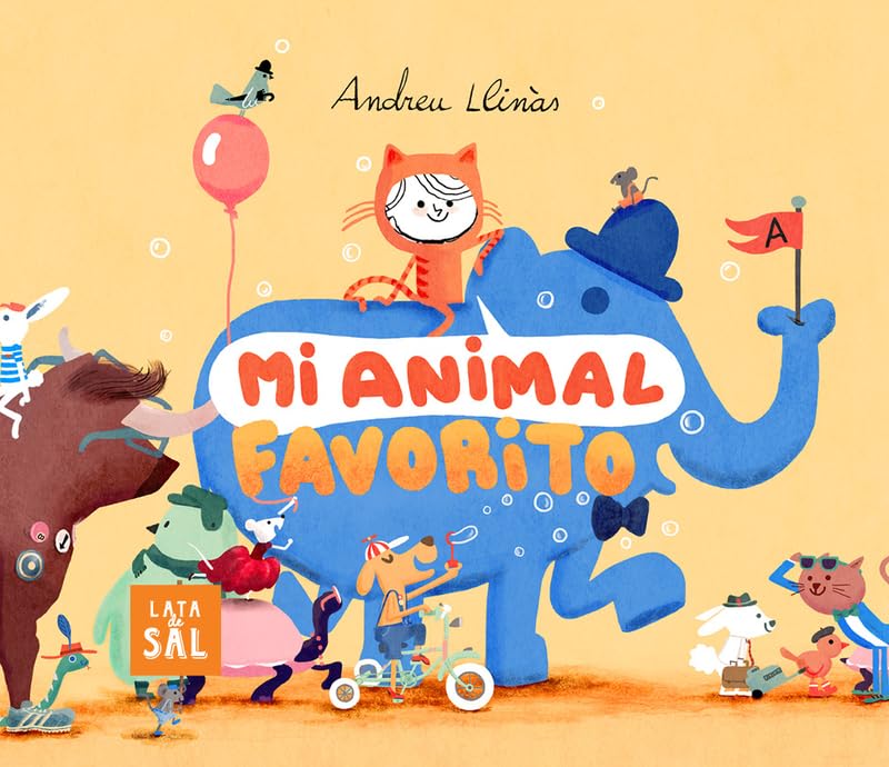 Mi animal favorito book