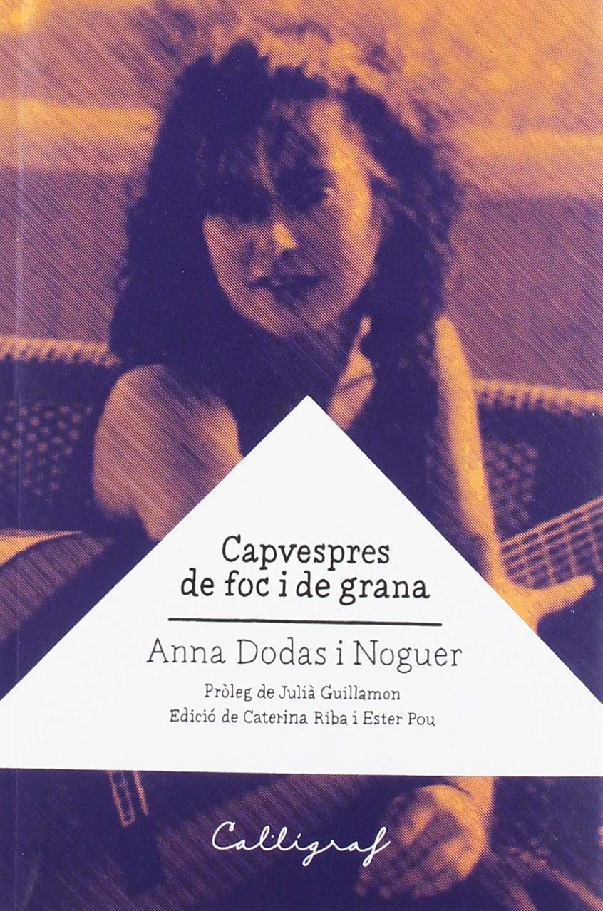 Capvespres de foc i de grana book