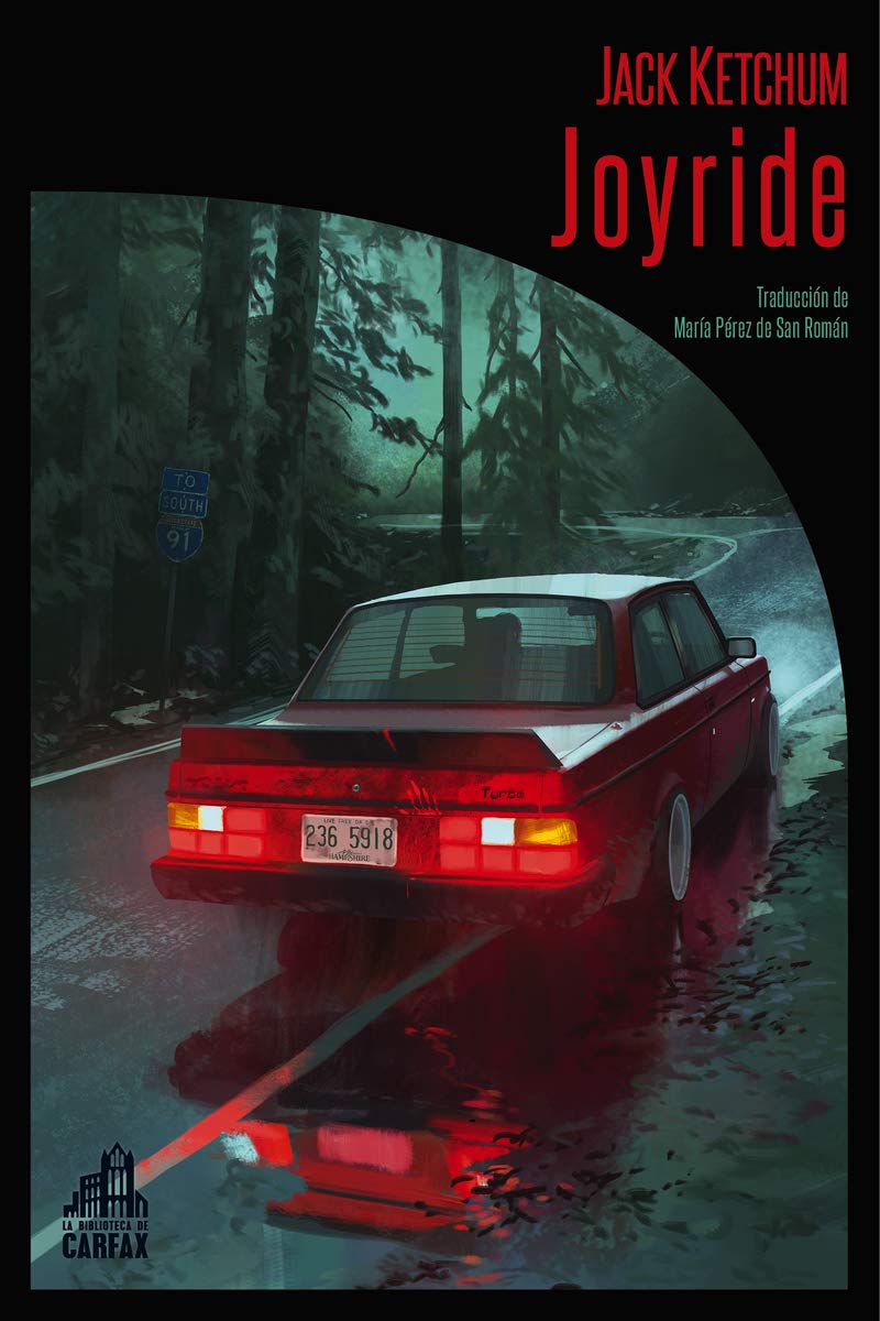 Joyride (La biblioteca de Carfax, Band 14) Horror & Mystery