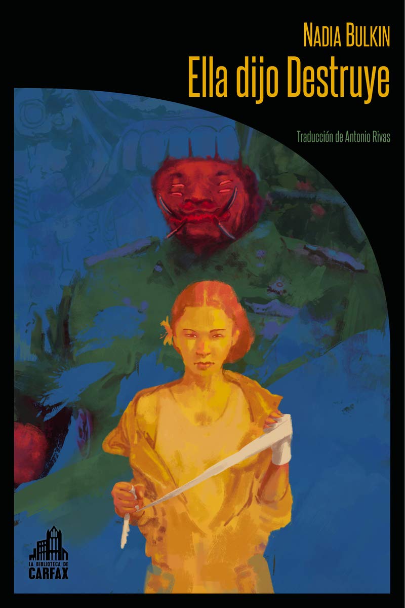Ella dijo Destruye (La biblioteca de Carfax, Band 19) Horror & Mystery