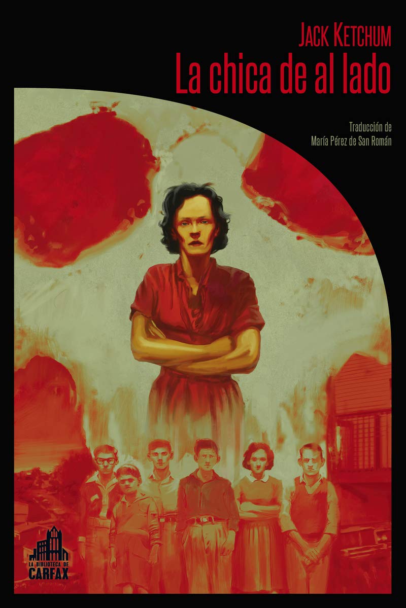 La chica de al lado (La biblioteca de Carfax, Band 20) Horror & Mystery