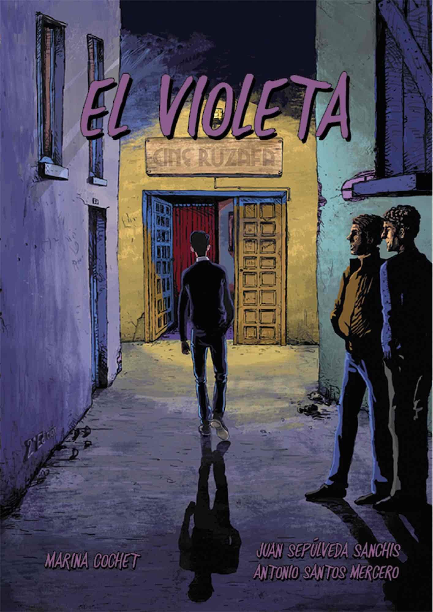 El violeta (Likantro, Band 20) Books