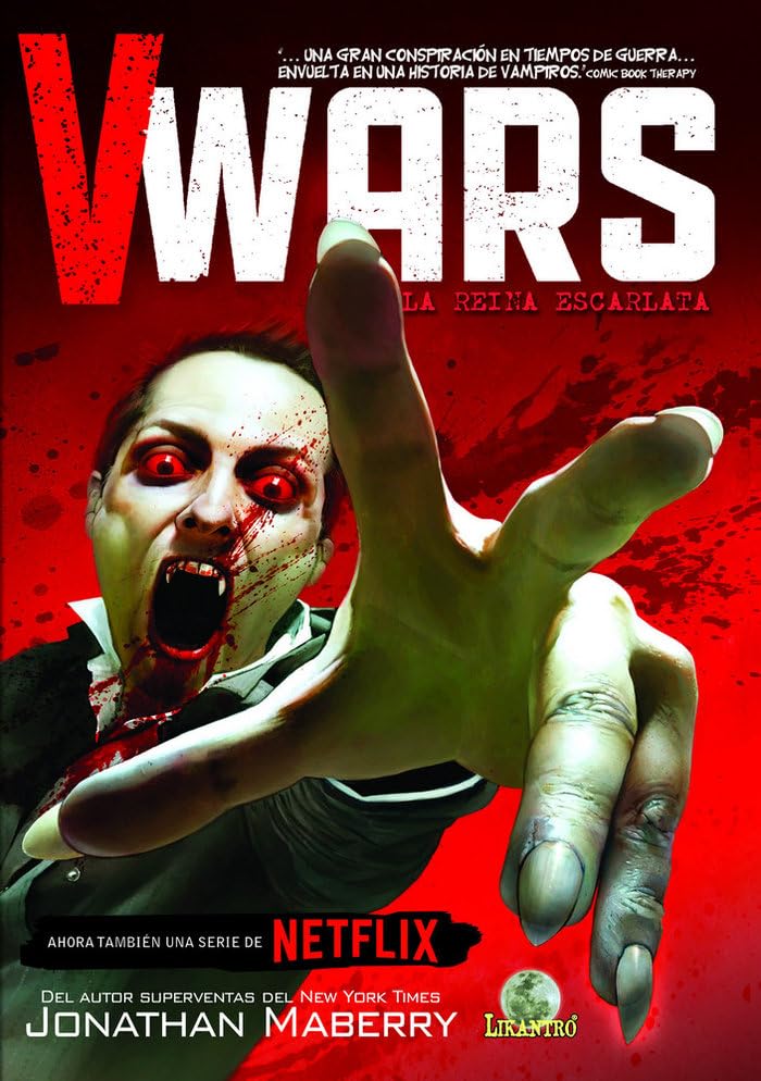 V-Wars 1. La reina escarlata (Likantro, Band 22) Manga