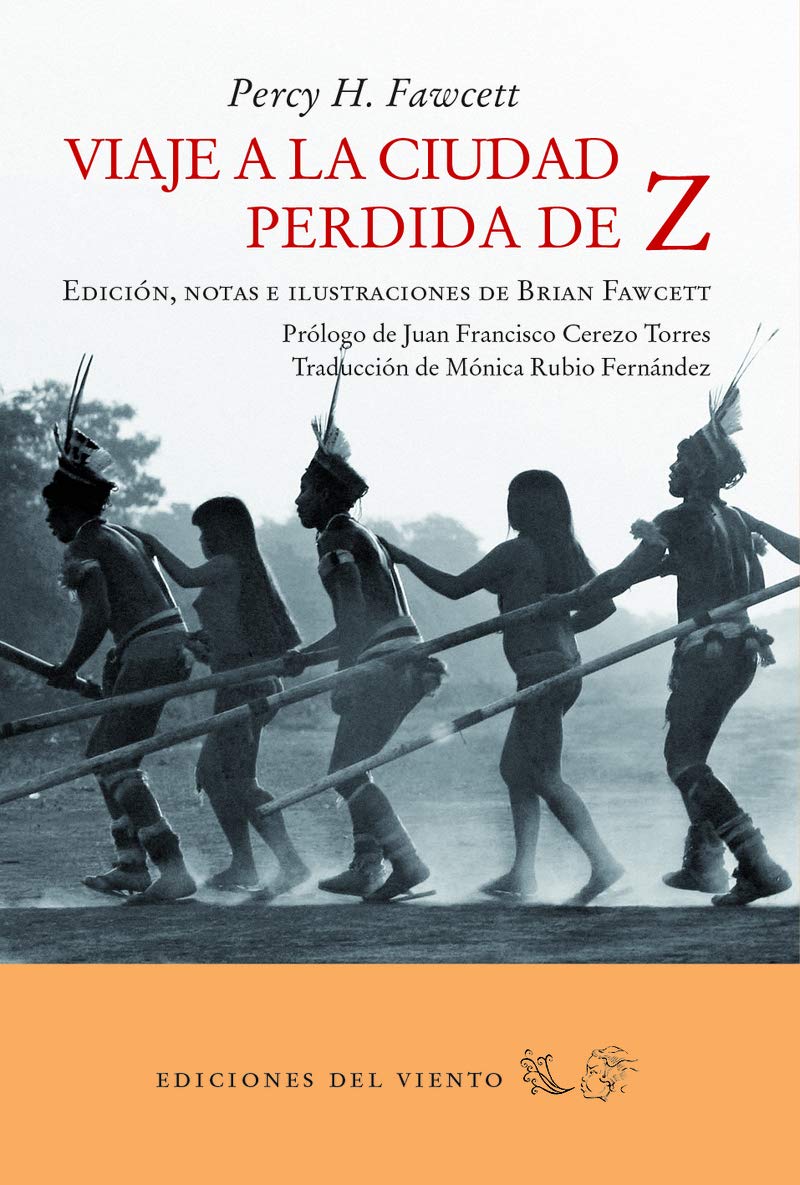 Viaje a la ciudad perdida de Z (Viento Simún, Band 93) Non-fiction
