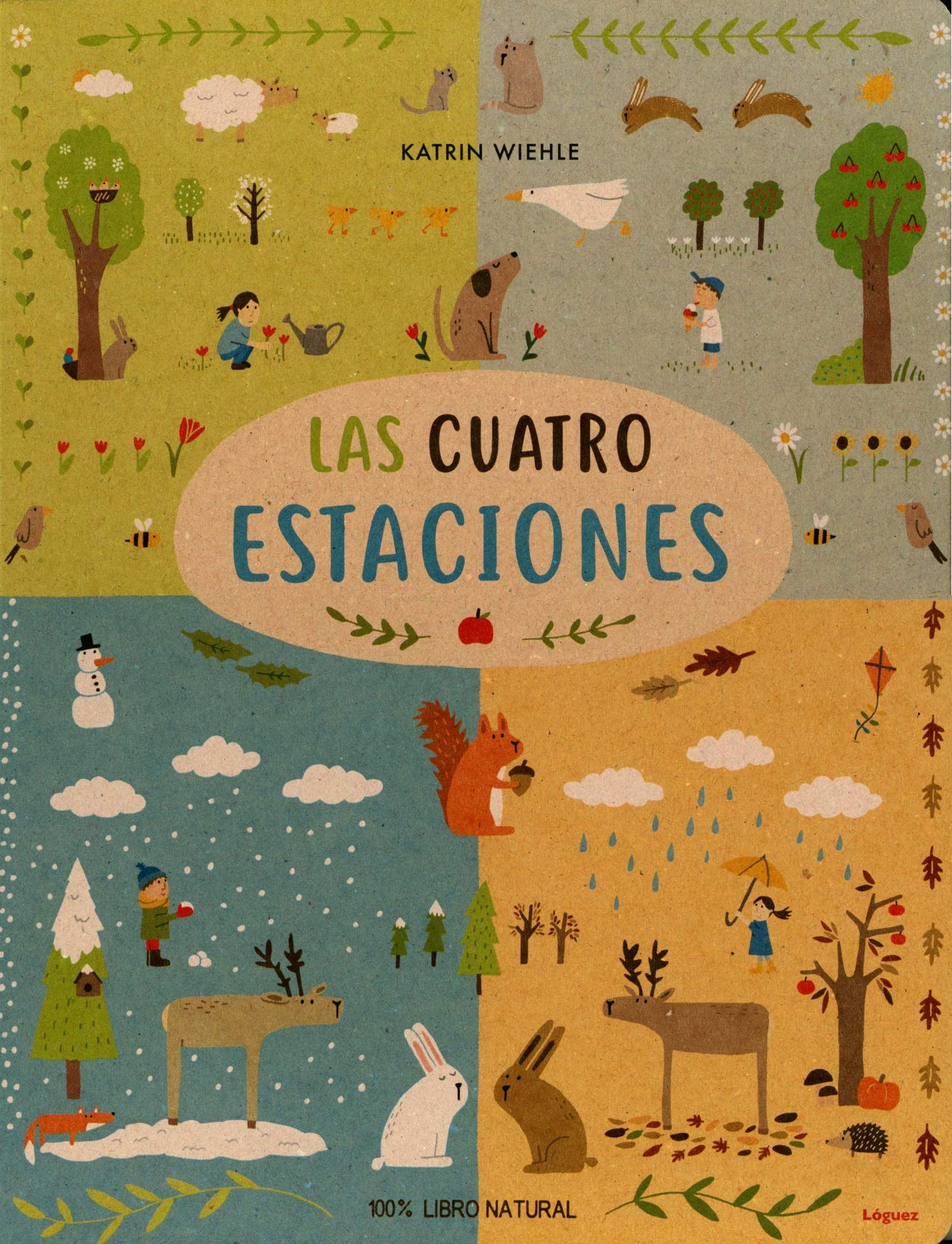 Las cuatro estaciones (EcoLóguez) Non-fiction