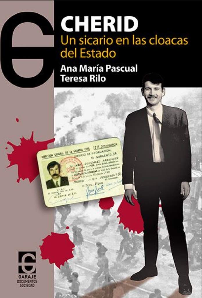 Cherid: un sicario en las cloacas del DEstado book